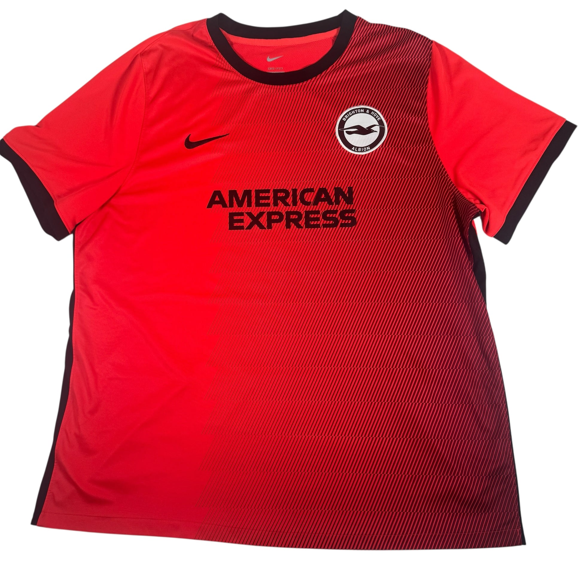 Brighton & Hove Albion 2022/2023/2024 Away Third Football Shirt 3XL XXXL – Football Shirt Kingdom