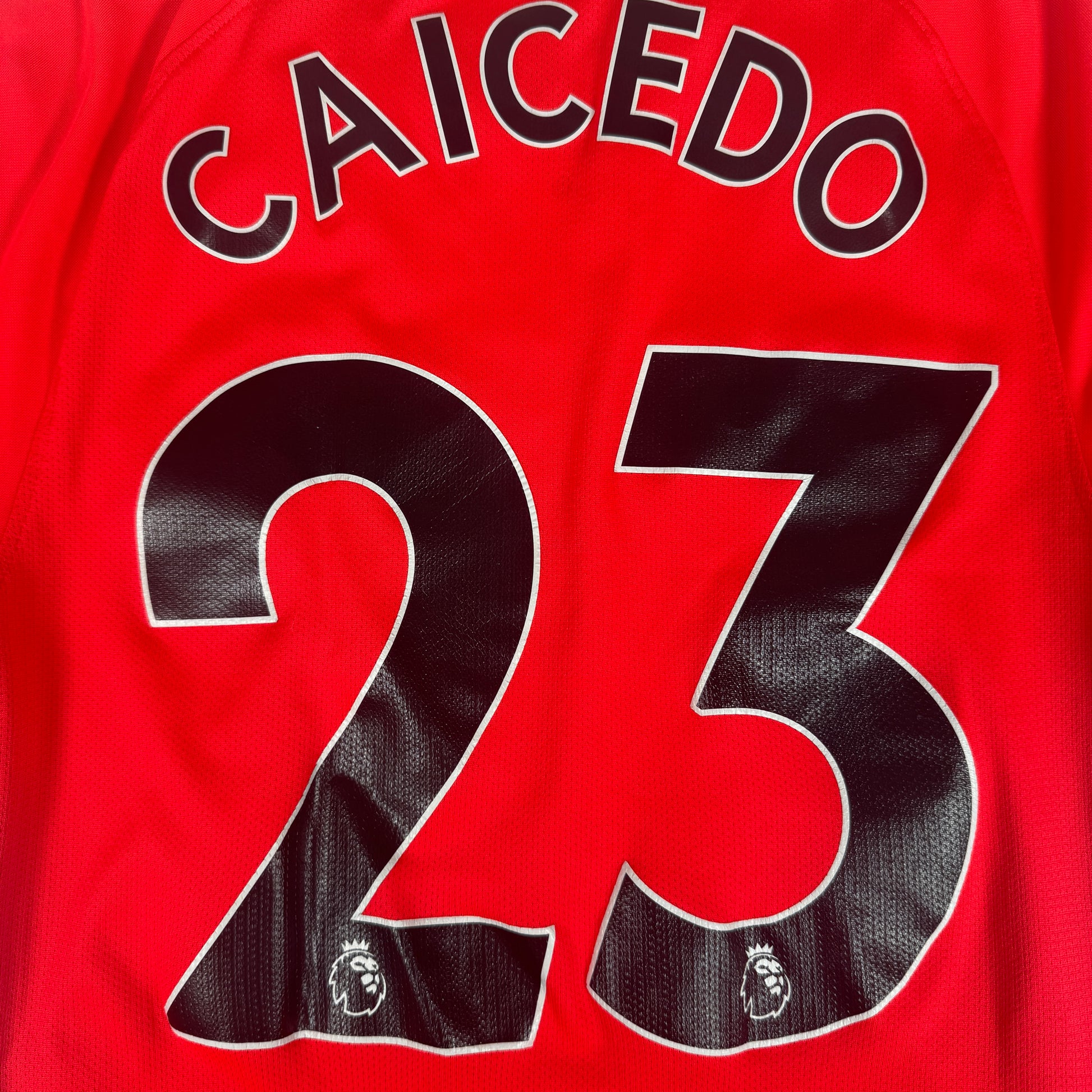 CAICEDO 23 Brighton & Hove Albion 2022/2023/2024 Away Football Shirt Small – Football Shirt Kingdom