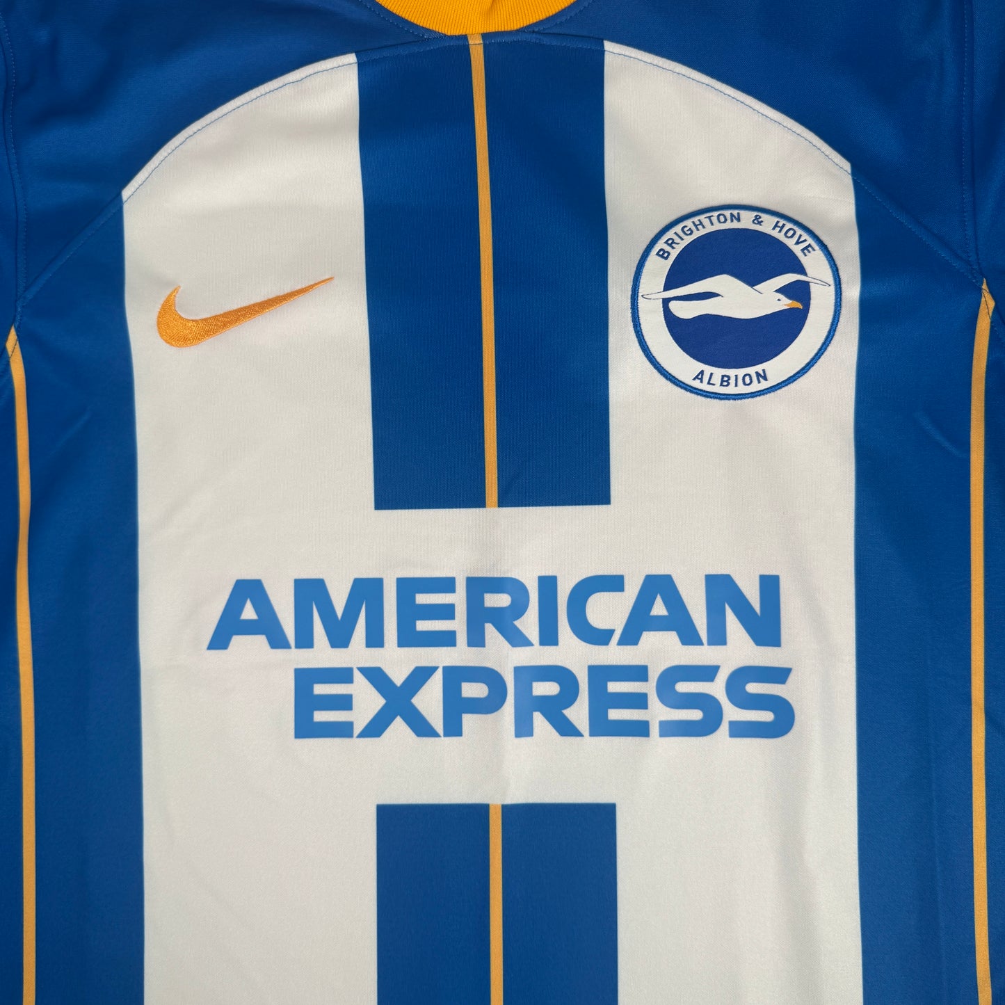 Brighton & Hove Albion 2022/2023 Home Football Shirt Large – Football Shirt Kingdom
