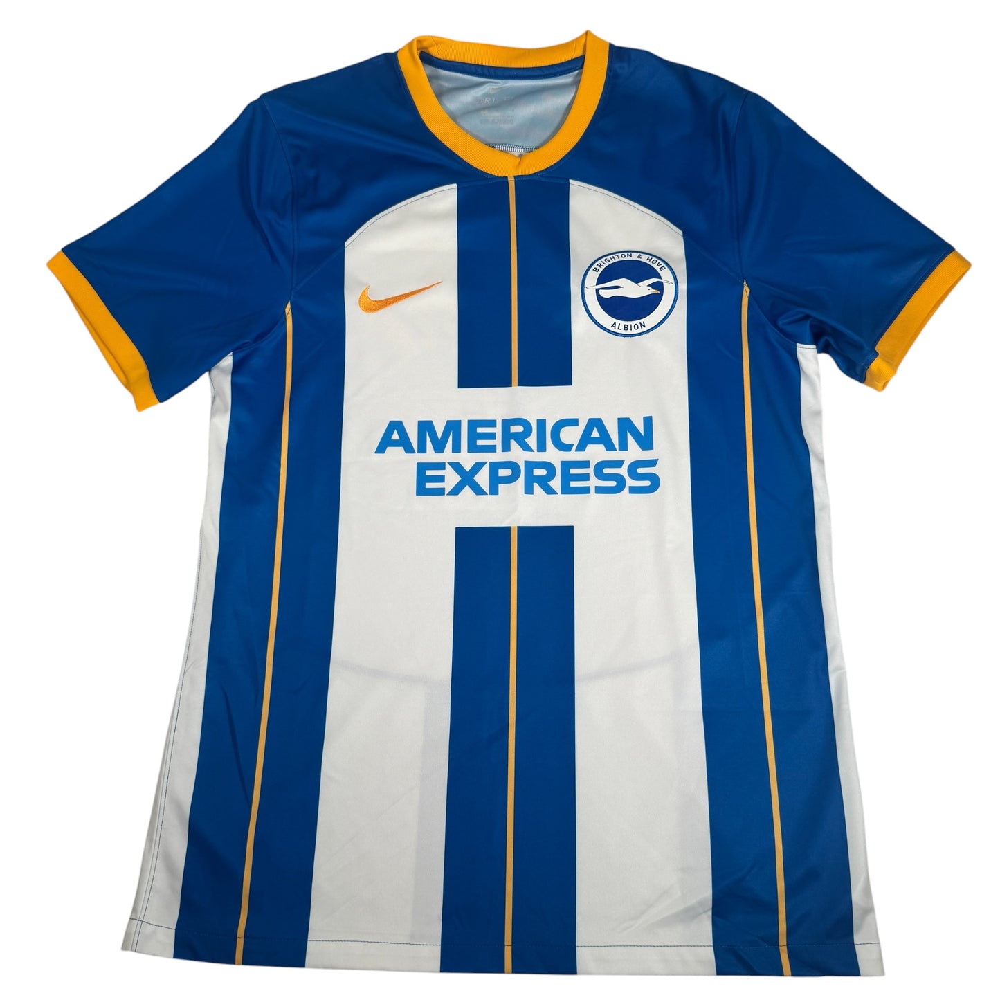 Brighton & Hove Albion 2022/2023 Home Football Shirt Large – Football Shirt Kingdom