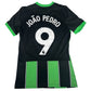 JOAO PEDRO 9 Brighton & Hove Albion 2023/2024/2025 Away Football Shirt Medium – Football Shirt Kingdom