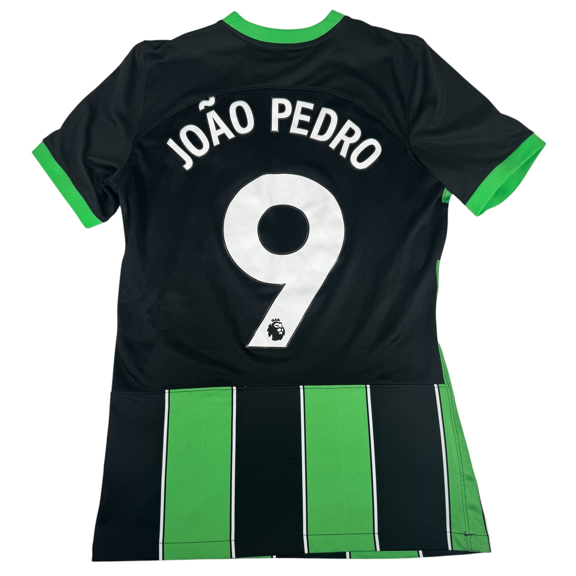 JOAO PEDRO 9 Brighton & Hove Albion 2023/2024/2025 Away Football Shirt Medium – Football Shirt Kingdom