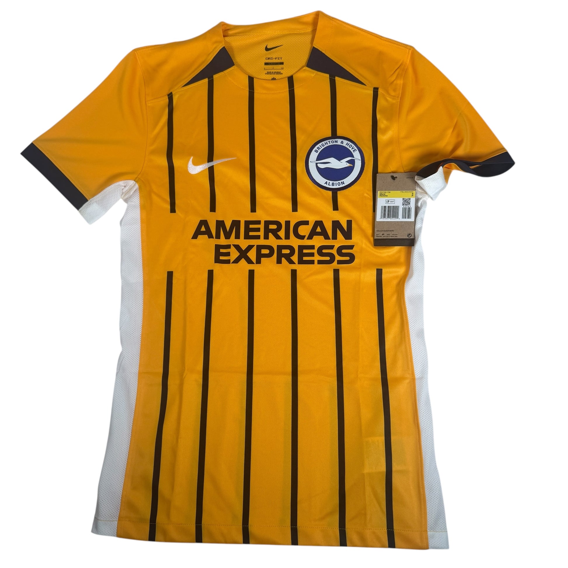 Brighton & Hove Albion 2024/2025 Away Football Shirt Small BNWT – Football Shirt Kingdom