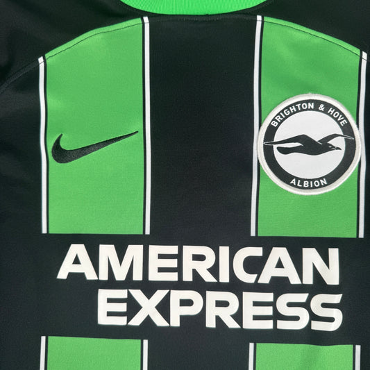 Brighton & Hove Albion 2024/2025 Away Football Shirt XL – Football Shirt Kingdom
