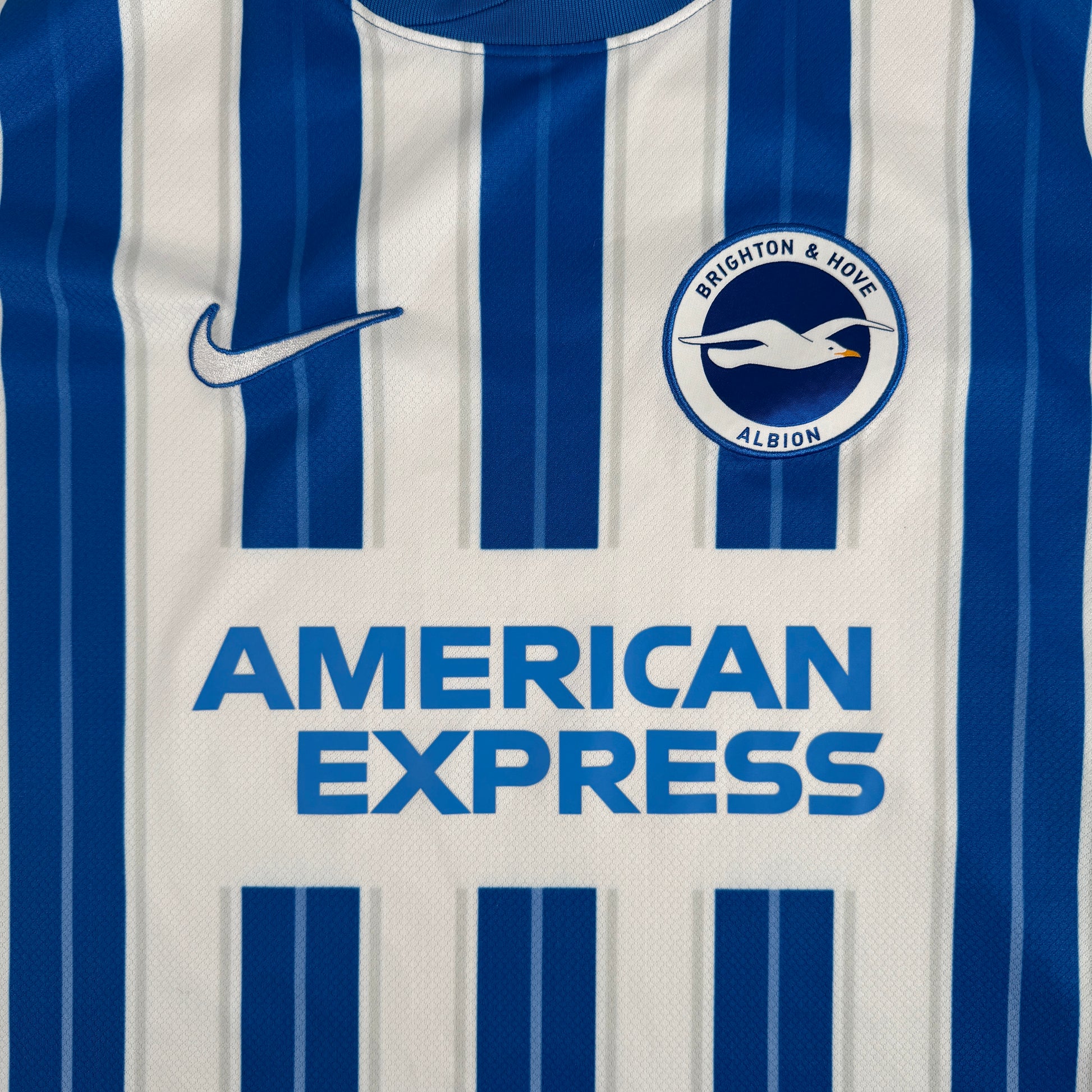 Brighton & Hove Albion 2024/2025 Home Football Shirt 3XL XXXL – Football Shirt Kingdom