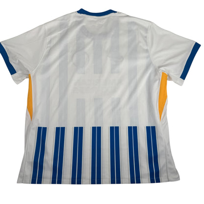 Brighton & Hove Albion 2024/2025 Home Football Shirt 3XL — full back view