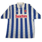 Brighton & Hove Albion 1994/1995/1996/1997 Home Football Shirt XL