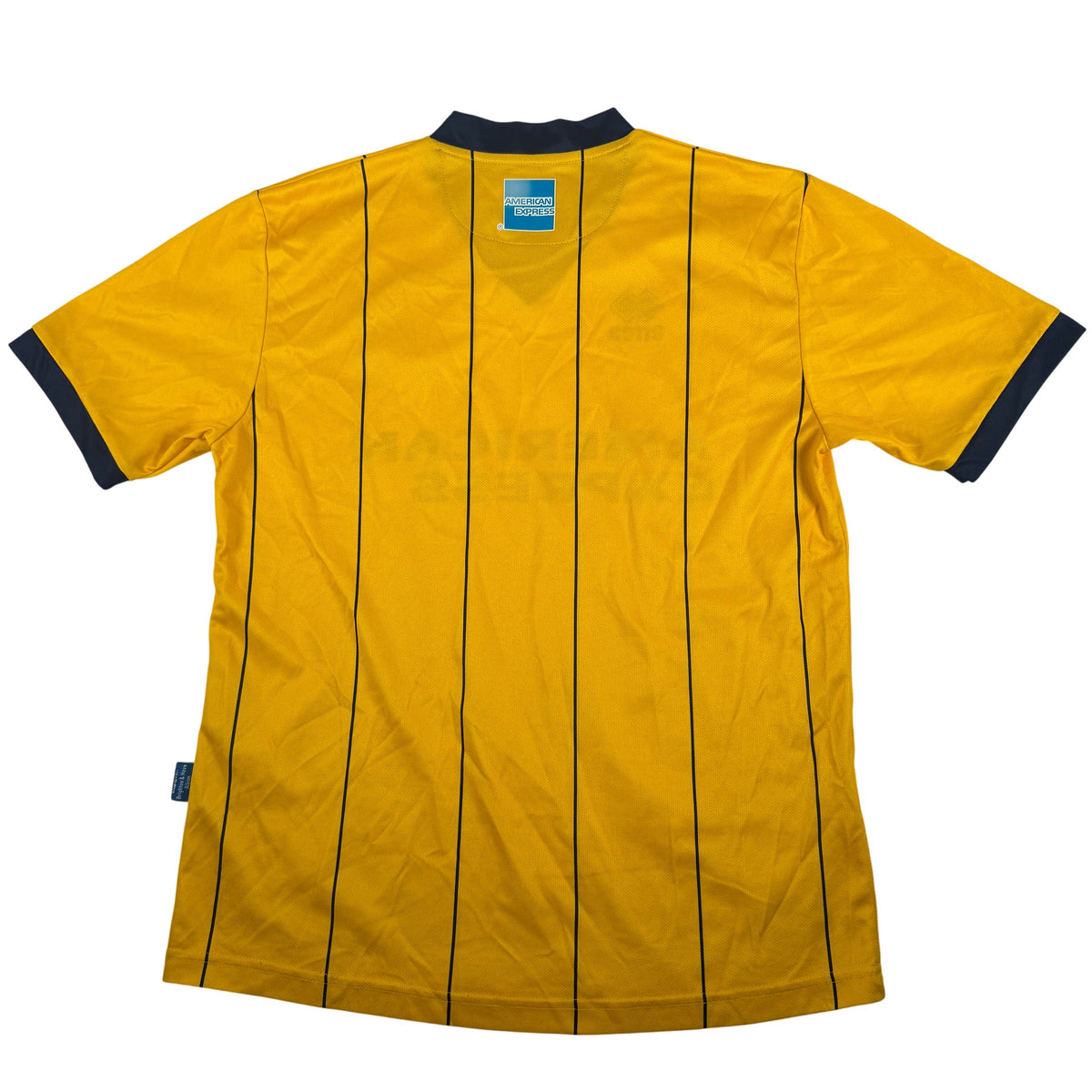 Back of Brighton & Hove Albion 2013/2014 away football shirt, size Medium