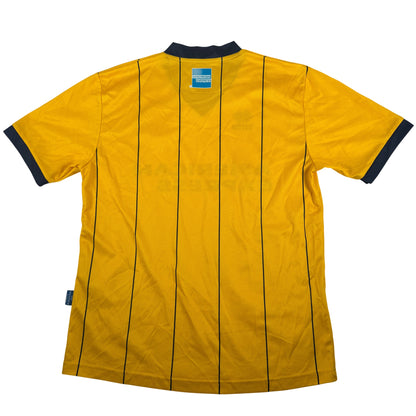 Back of Brighton & Hove Albion 2013/2014 away football shirt, size Medium