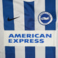 Brighton & Hove Albion 2014/2015/2016 Home Football Shirt Large