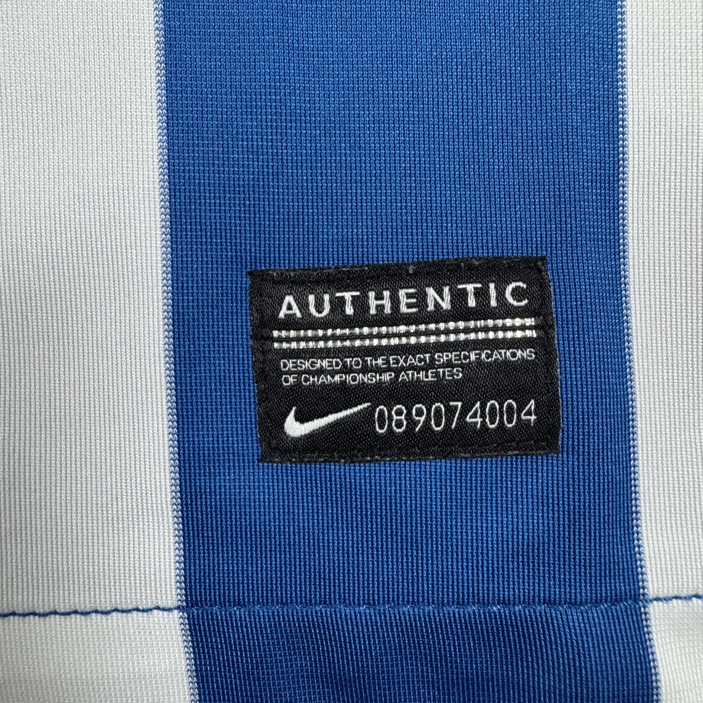 Brighton & Hove Albion 2014/2015/2016 Home Football Shirt Large