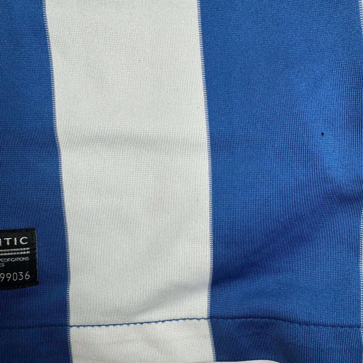 Brighton & Hove Albion 2014/2015 home football shirt, size Large