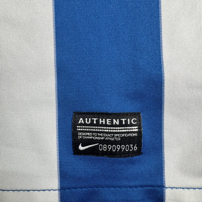 Brighton & Hove Albion 2014/2015 home football shirt, size Large