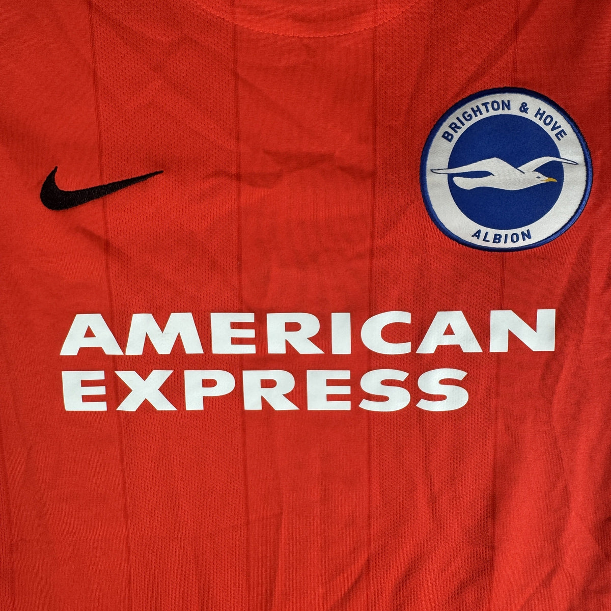 Brighton & Hove Albion 2015/2016/2017 Away Football Shirt Small