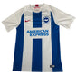Brighton & Hove Albion 2016/2017 Home Football Shirt Small