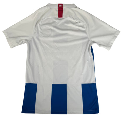 Brighton & Hove Albion 2016/2017 Home Football Shirt Small — full back view