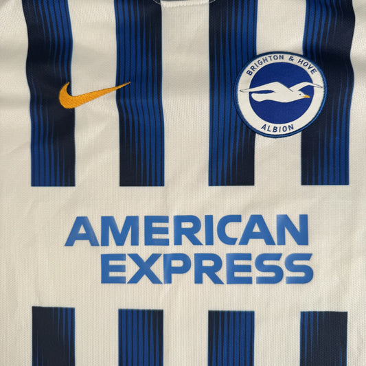 Brighton & Hove Albion 2019/2020 Home Football Shirt Women's Large