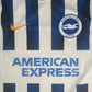 Brighton & Hove Albion 2019/2020 Home Football Shirt Large