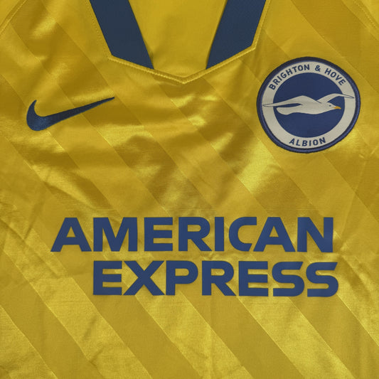 Brighton & Hove Albion 2020/2021/2022 Away Football Shirt Medium
