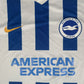 Brighton & Hove Albion 2021/2022 Home Football Shirt Large