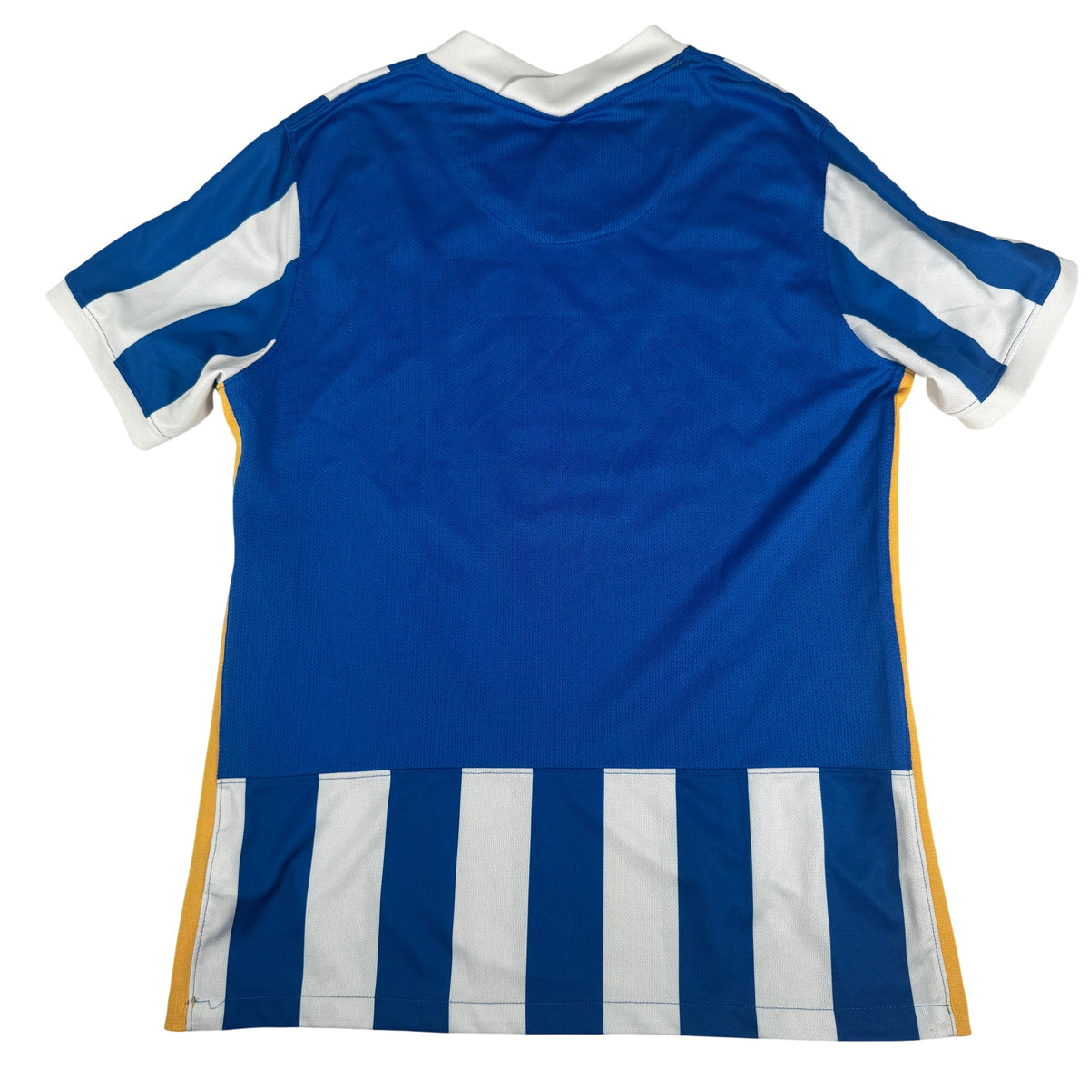 Brighton & Hove Albion 2021/2022 Home Football Shirt Large