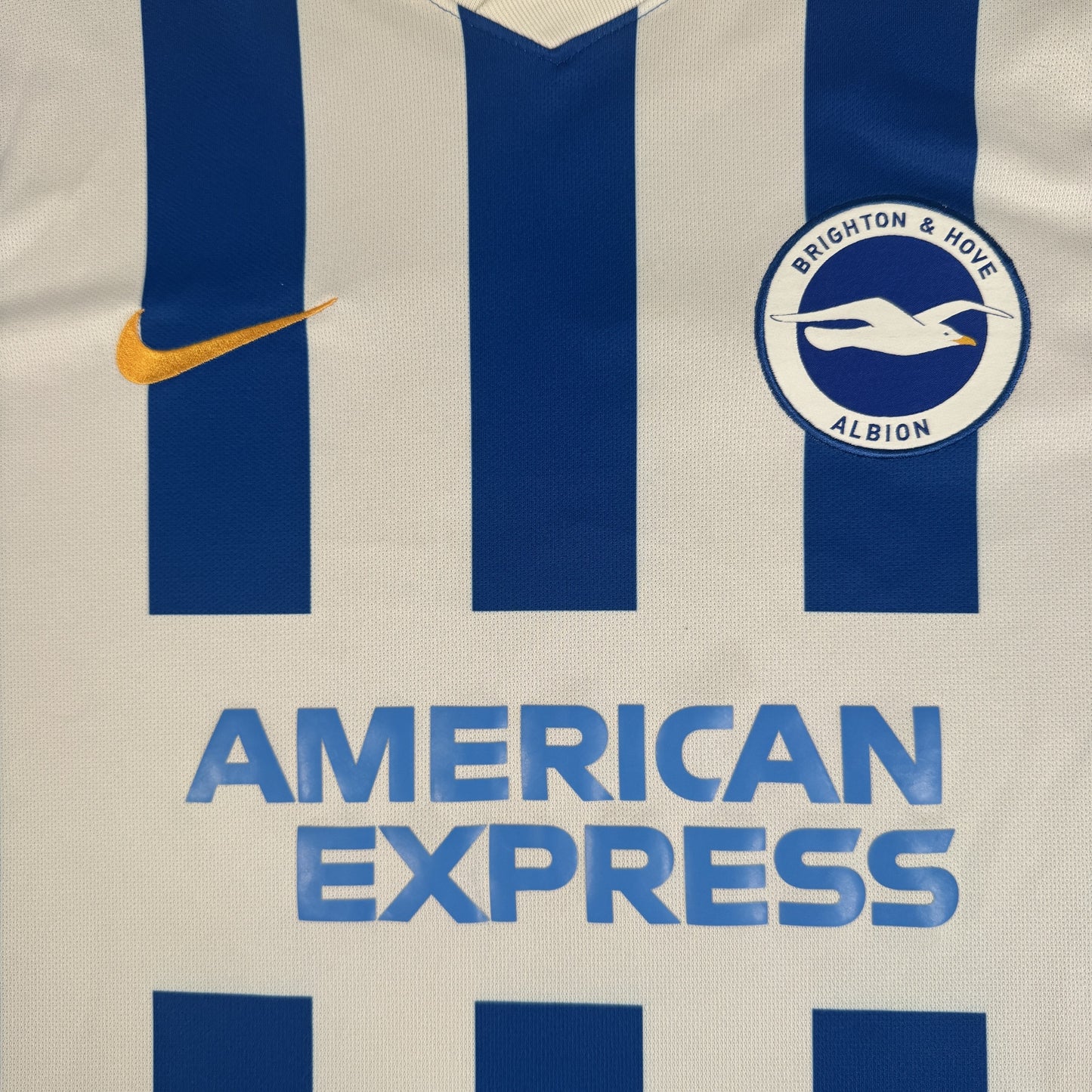 Brighton & Hove Albion 2021/2022 Home Football Shirt XL