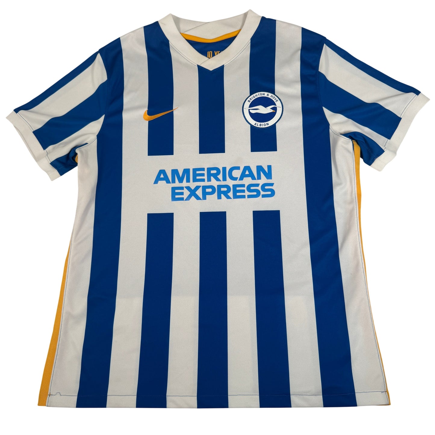 Brighton & Hove Albion 2021/2022 Home Football Shirt XL