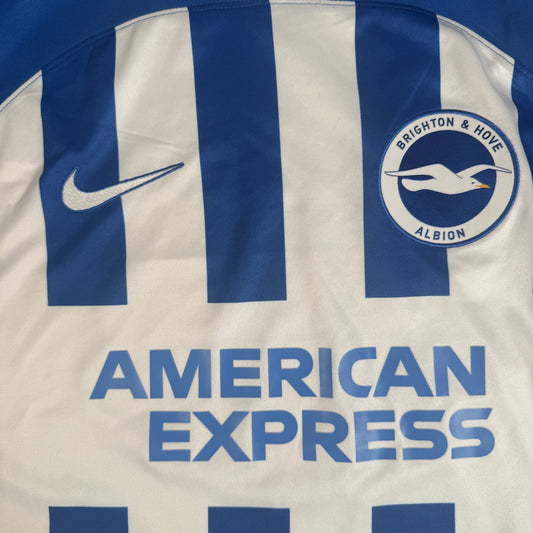 Brighton & Hove Albion 2023/2024 Home Football Shirt XXL
