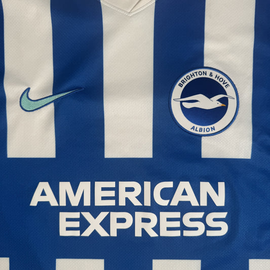 Brighton & Hove Albion 2025/2026 Home Football Shirt 3XL
