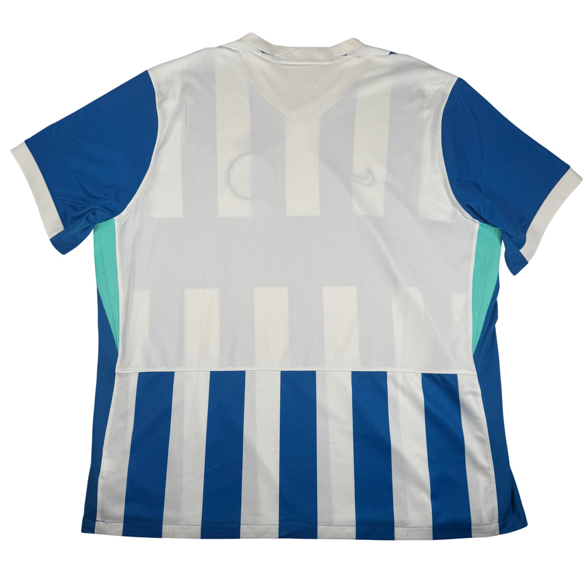 Back of Brighton & Hove Albion 2025/2026 home football shirt, size 3XL