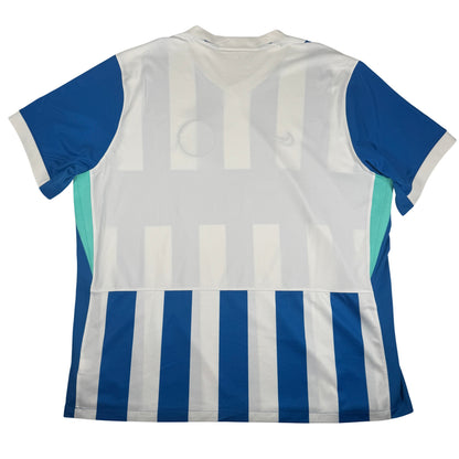 Back of Brighton & Hove Albion 2025/2026 home football shirt, size 3XL