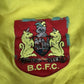 Bristol City 1998/1999 Away Football Shirt Large