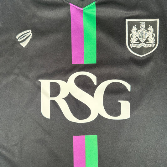 Bristol City 2015/2016 Away Football Shirt 2XL – Football Shirt Kingdom