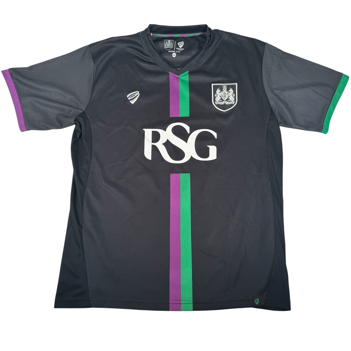 Bristol City 2015/2016 Away Football Shirt 2XL – Football Shirt Kingdom