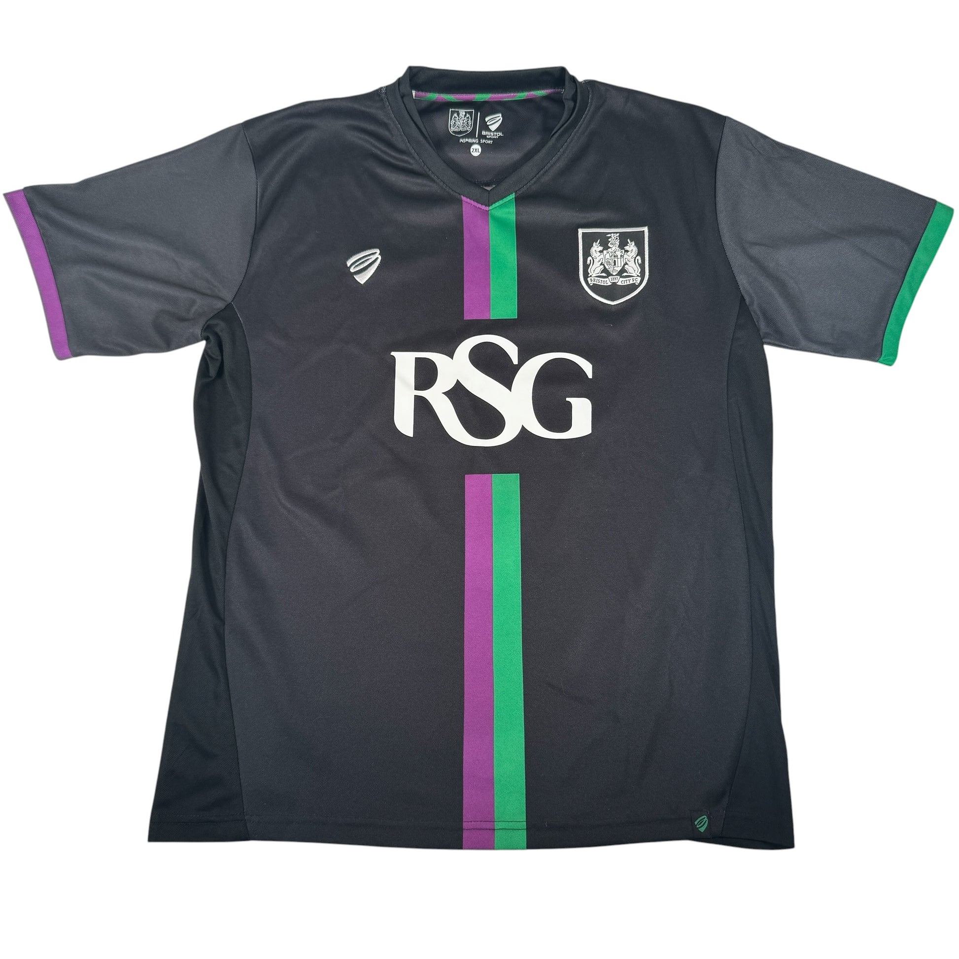 Bristol City 2015/2016 Away Football Shirt 2XL – Football Shirt Kingdom