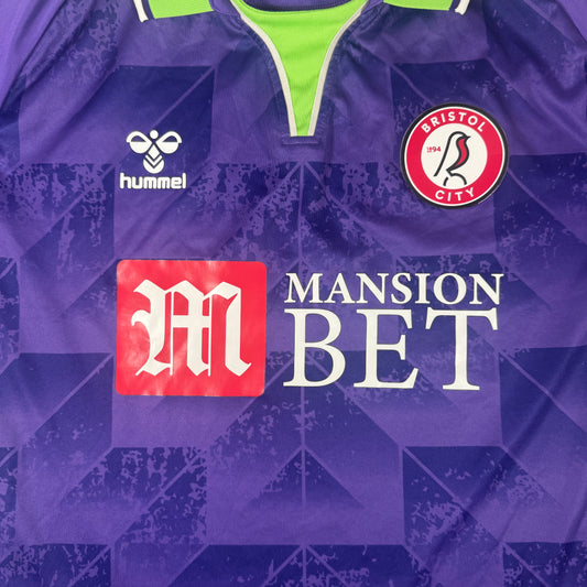 Bristol City 2020/2021 Away Football Shirt XL – Football Shirt Kingdom