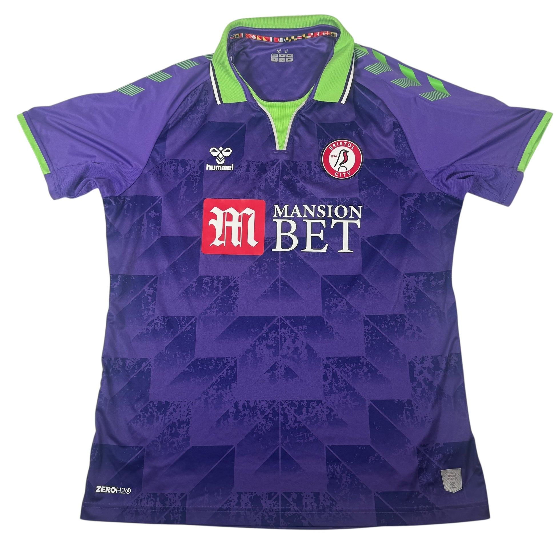 Bristol City 2020/2021 Away Football Shirt XL – Football Shirt Kingdom