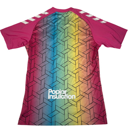 Bristol City 2020/2021 Goalkeeper Football Shirt Medium — full back view