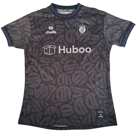 Bristol City 2023/2024 Away Football Shirt Medium