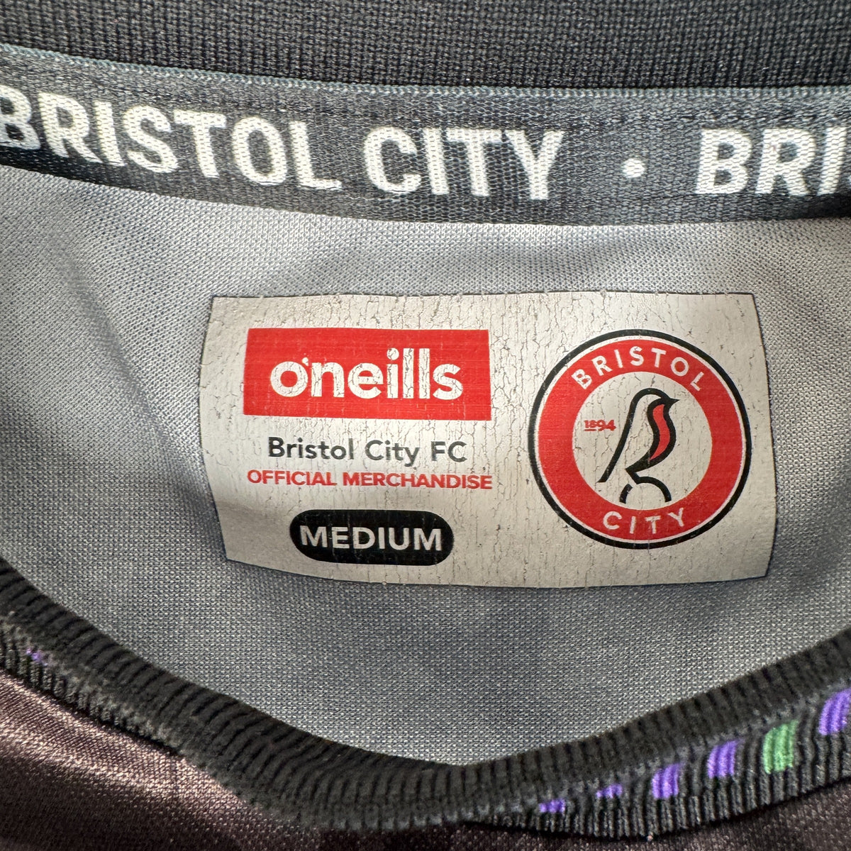 Bristol City 2023/2024 Away Football Shirt Medium