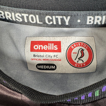 Bristol City 2023/2024 Away Football Shirt Medium