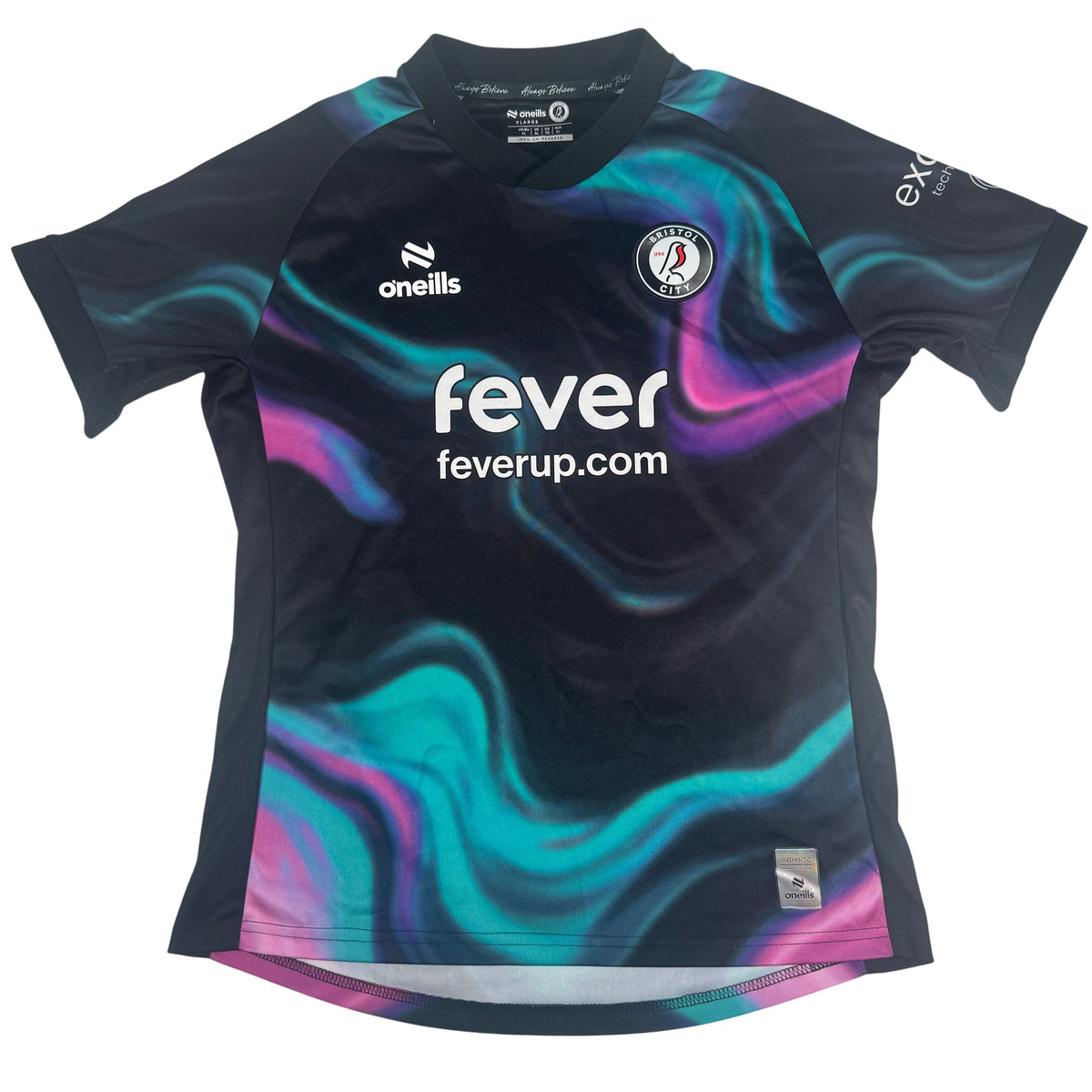 Bristol City 2025/2026 Third Football Shirt XL