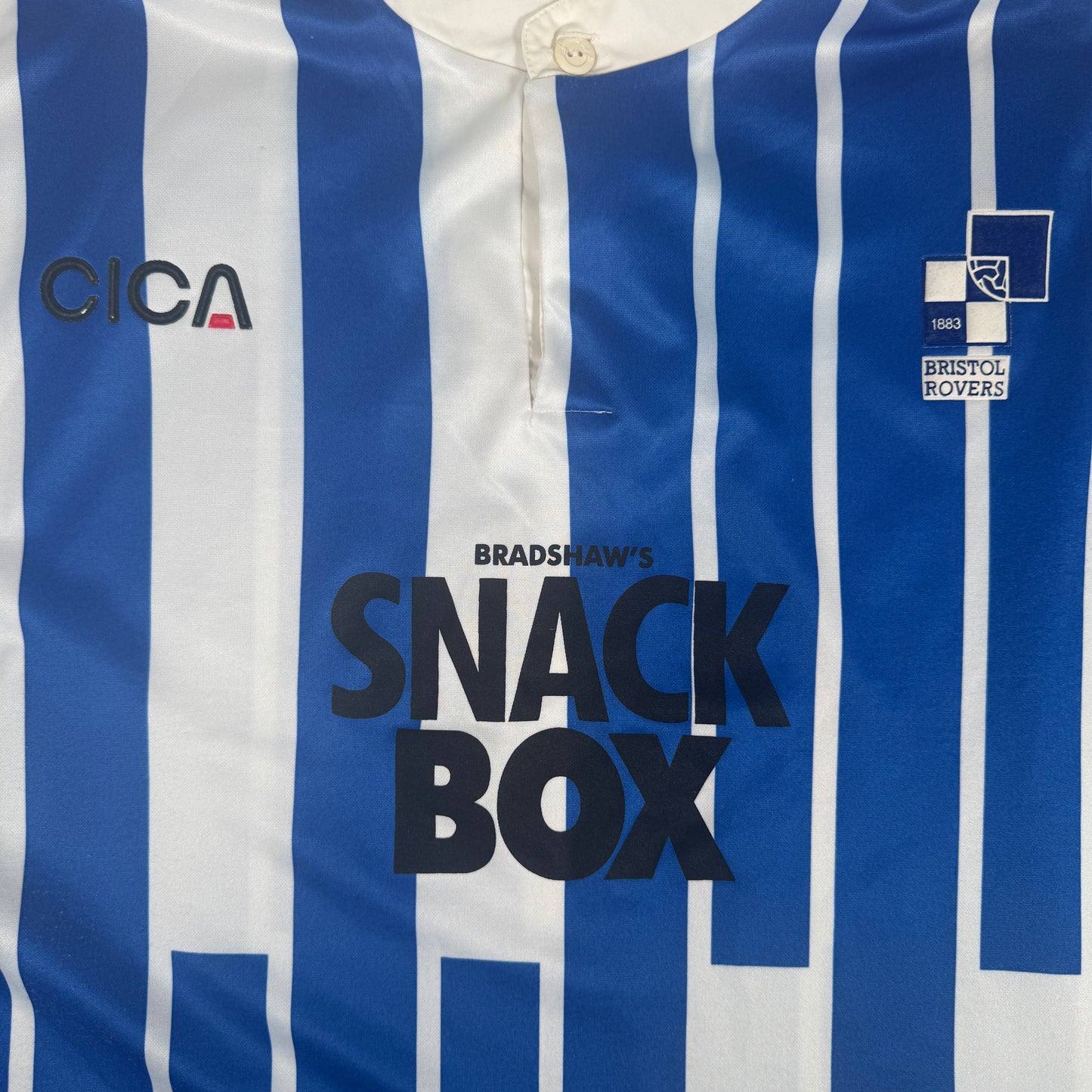 Bristol Rovers 1996/1997 Home Football Shirt XL – Football Shirt Kingdom