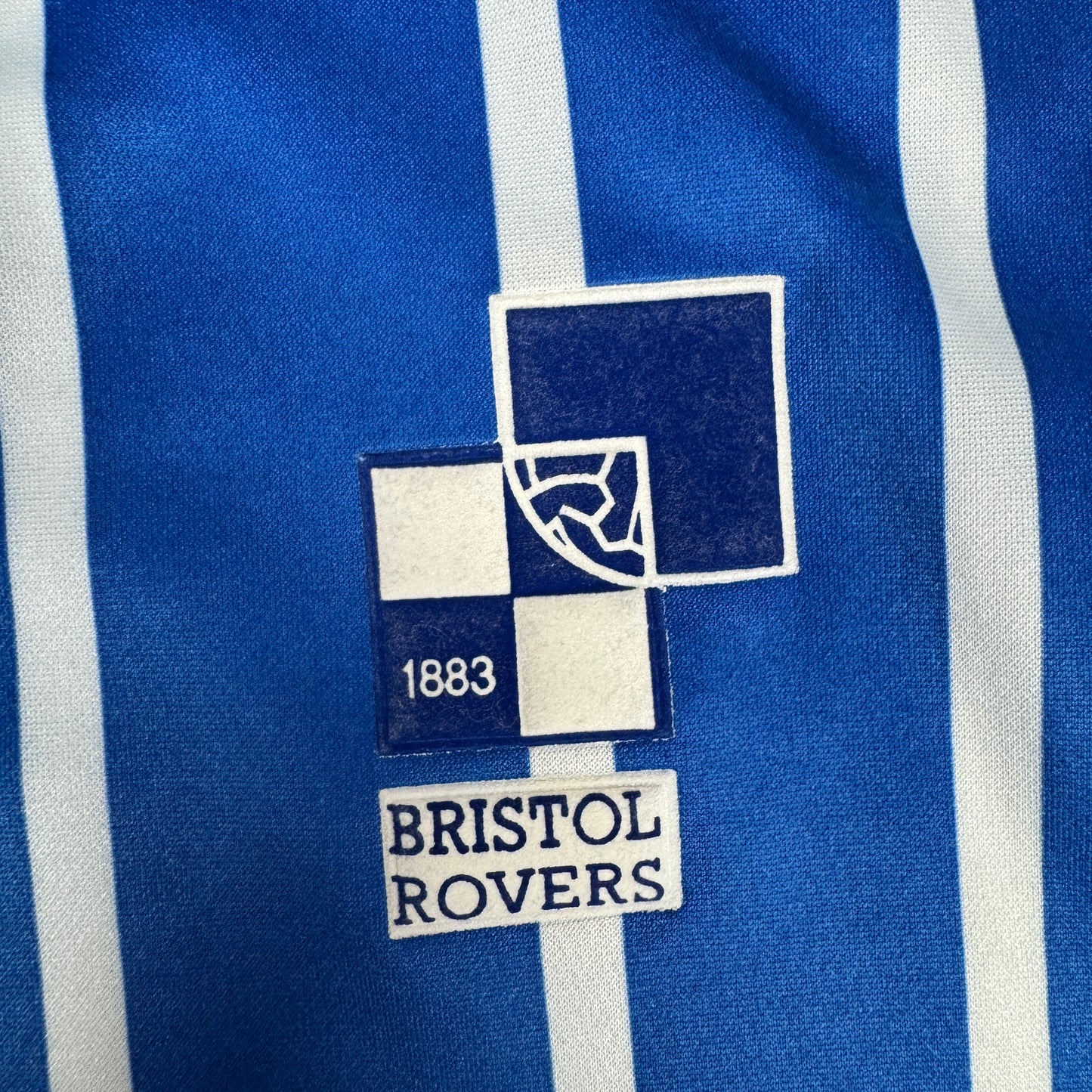 Bristol Rovers 1996/1997 Home Football Shirt XL – Football Shirt Kingdom
