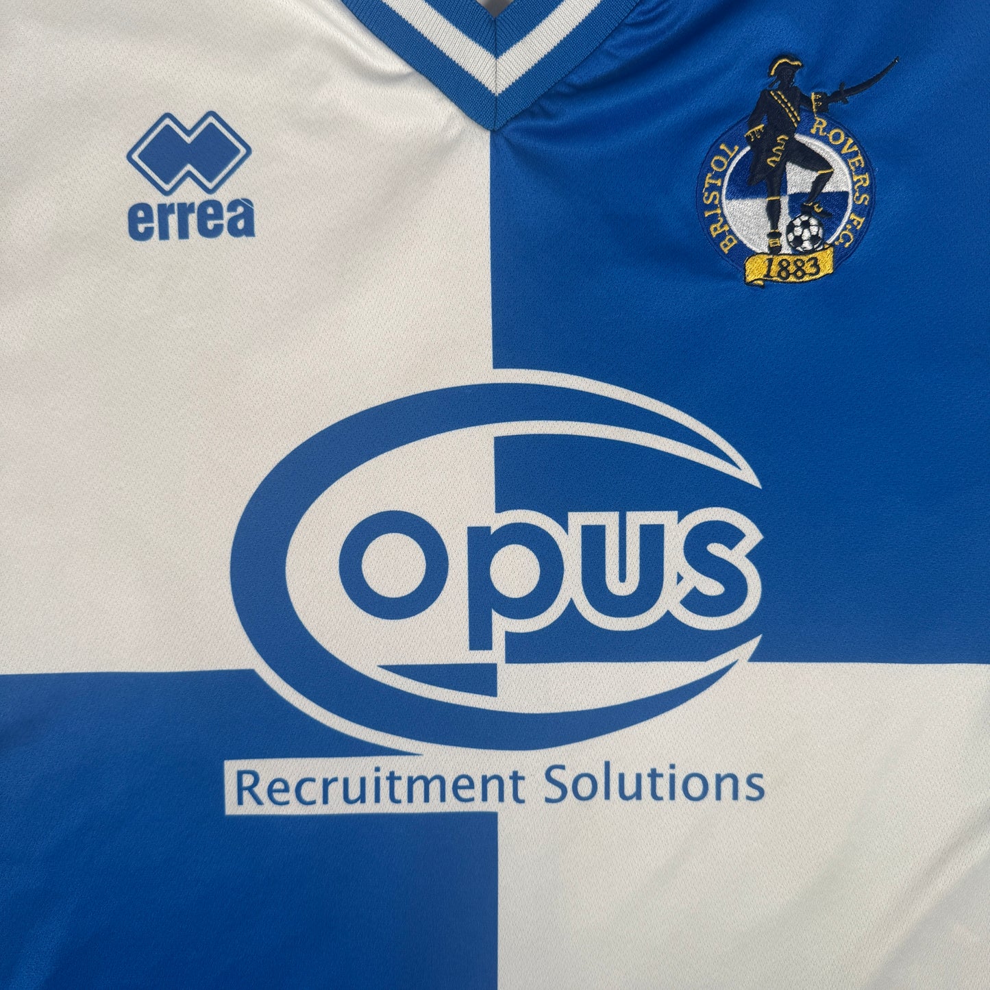 Bristol Rovers 2012/2013 Home Football Shirt Medium – Football Shirt Kingdom