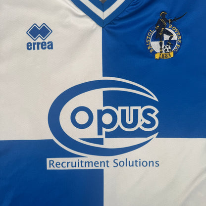 Bristol Rovers 2012/2013 Home Football Shirt Medium – Football Shirt Kingdom