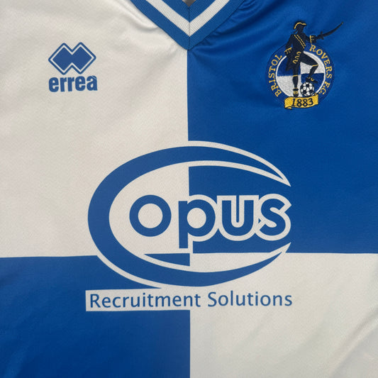 Bristol Rovers 2012/2013 Home Football Shirt Medium – Football Shirt Kingdom