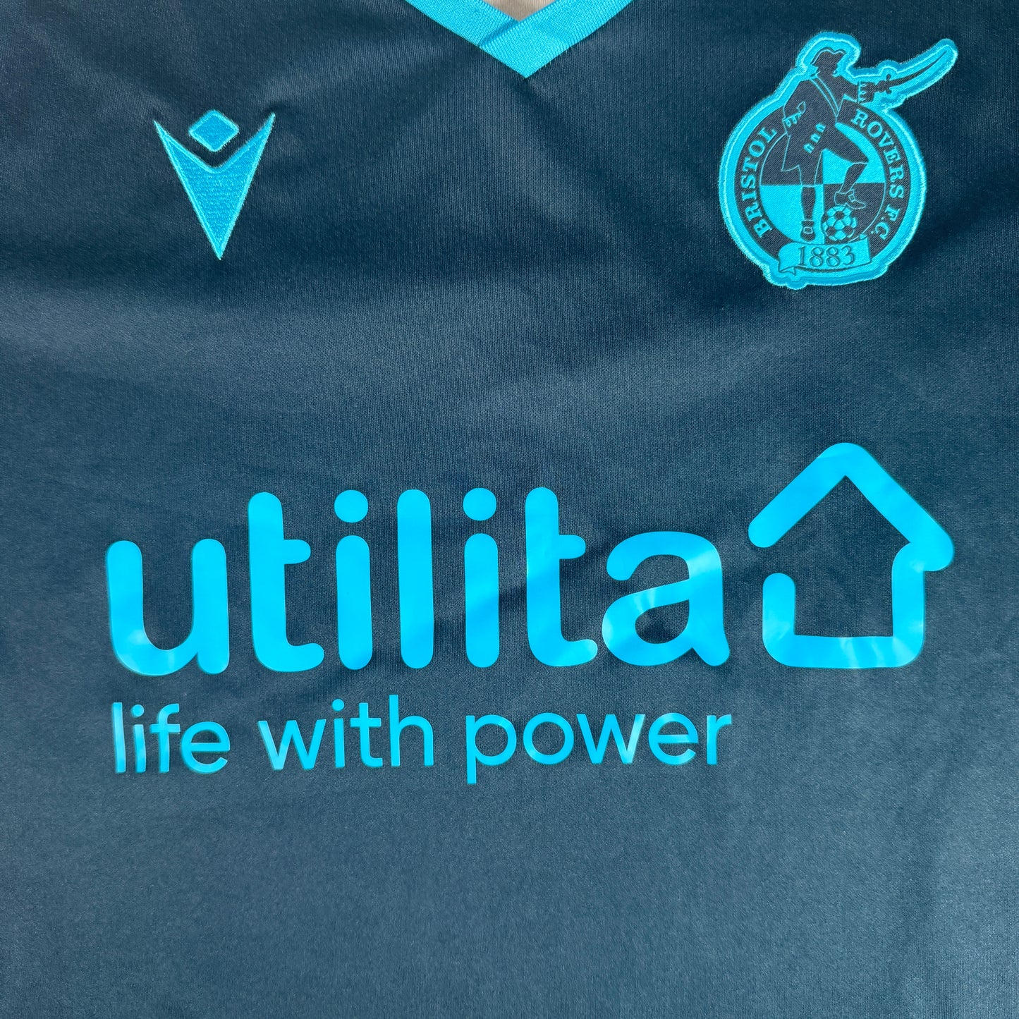 Bristol Rovers 2019/2020 Away Football Shirt XL – Football Shirt Kingdom