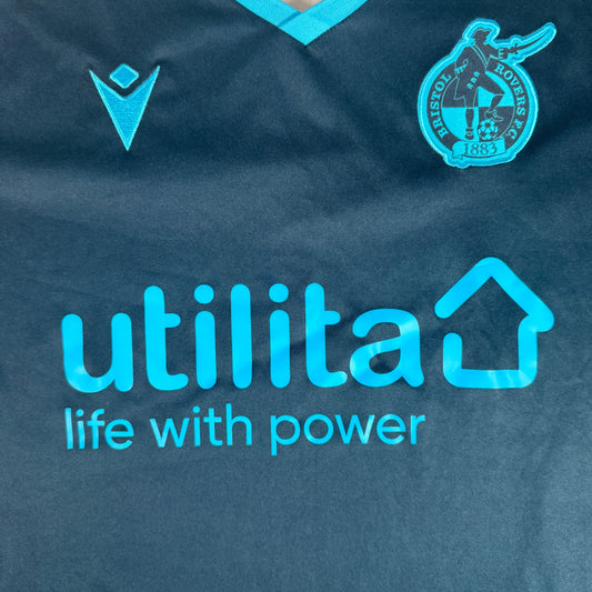 Bristol Rovers 2019/2020 Away Football Shirt XL – Football Shirt Kingdom