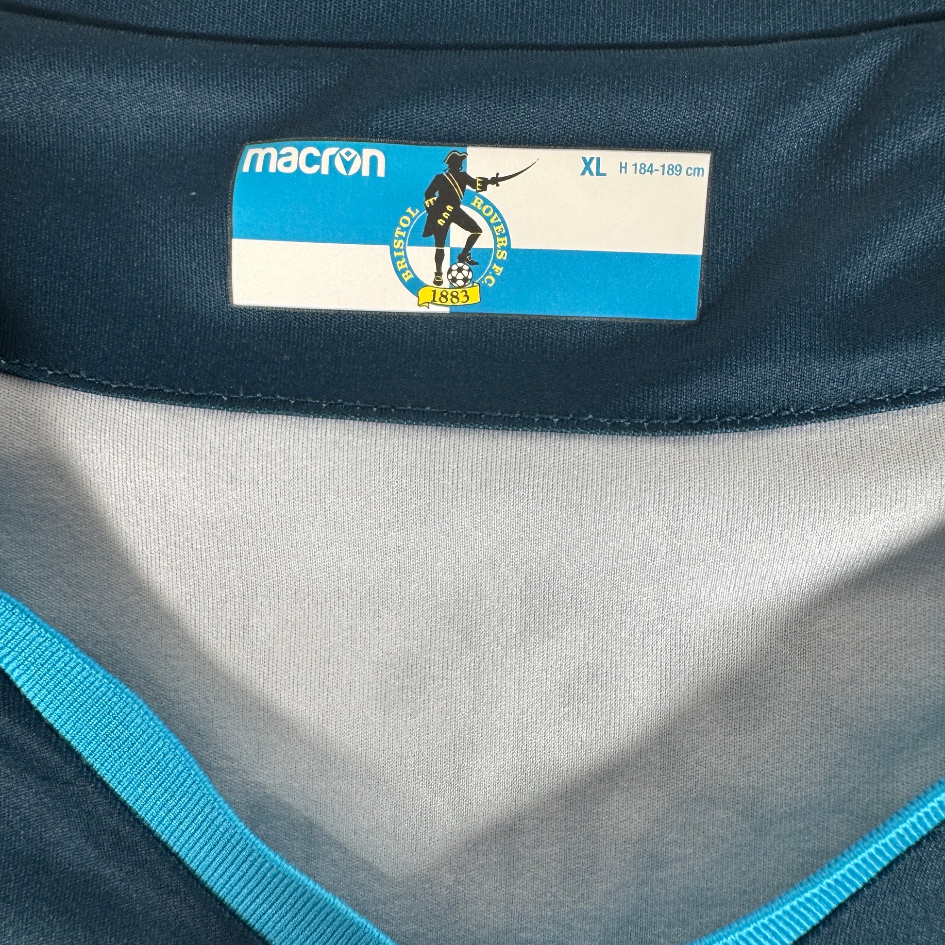 Bristol Rovers 2019/2020 Away Football Shirt XL – Football Shirt Kingdom